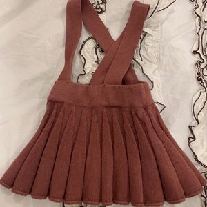 Baby Zara over all dress 6-9 months